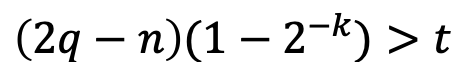 Finality Equation