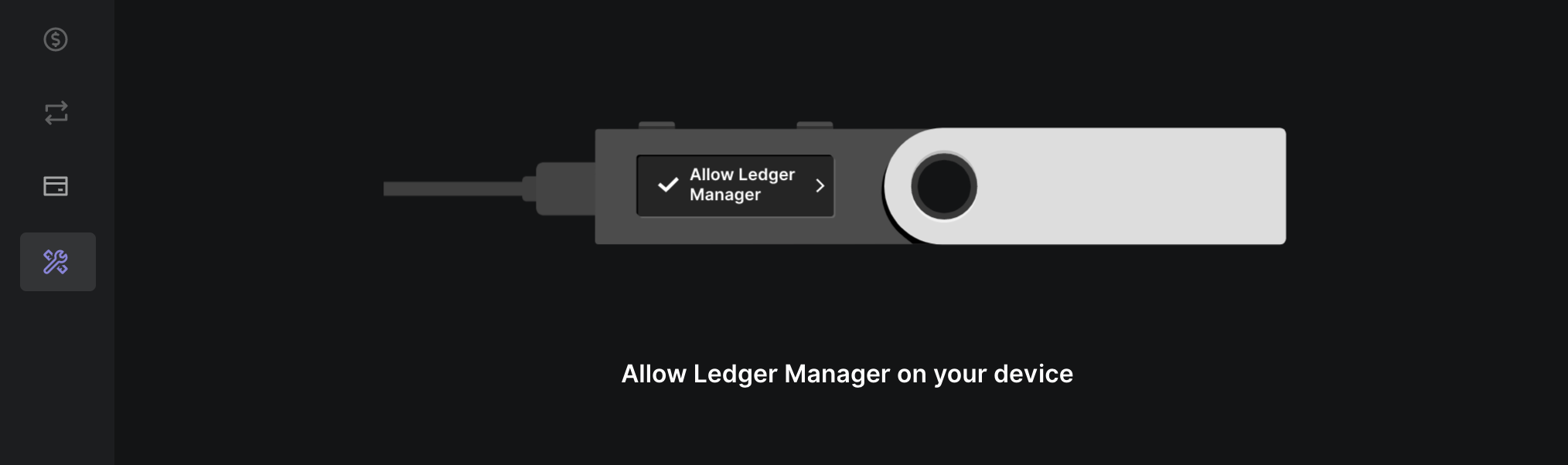 Allow Ledger
