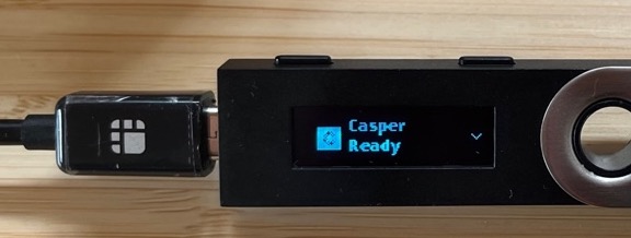 Casper app is ready